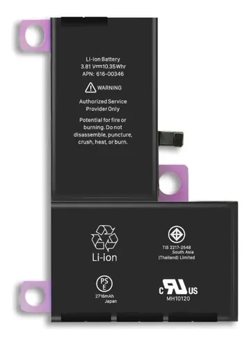[731692] BATERIA iPhone X