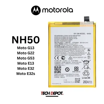 [1464303] Bateria Moto E13 / E32 / G22 / E32s / G13 / G53 / NH50