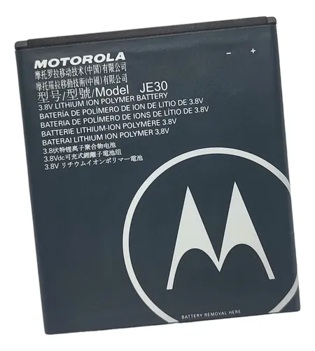 BATERIA MOTO E5 PLAY GO / JE30