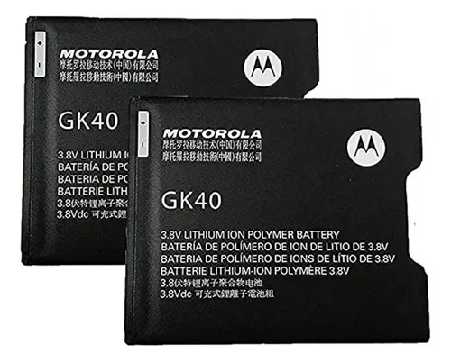 [1040783] BATERIA MOTO G5 GK40
