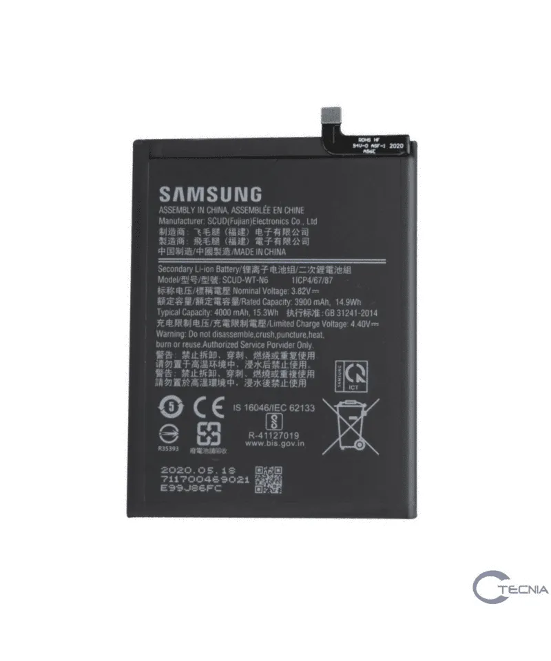 BATERIA Samsung A10s/ A20s /A11