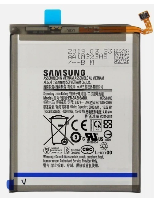 [731701] BATERIA Samsung A20/ A30/ A30S/ A50 PREMIUM