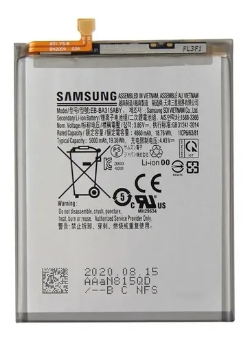 [804809] BATERIA SAMSUNG A31 / A22 4g / A32 PREMIUM