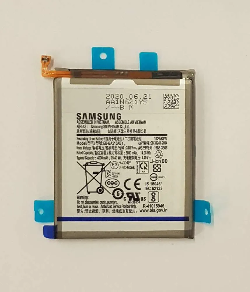 [915751] BATERIA Samsung A51 PREMIUM