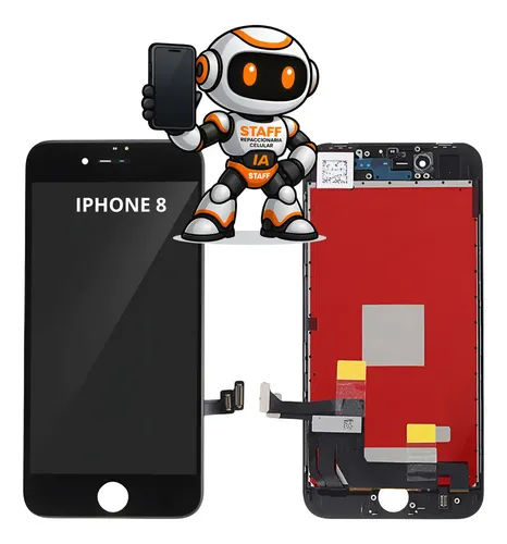 [731495] iPhone 8G / Negro / AAA