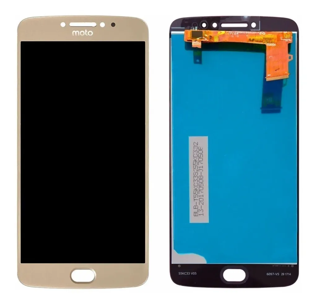 [731539] MOTO E4 PLUS / DORADO-negro