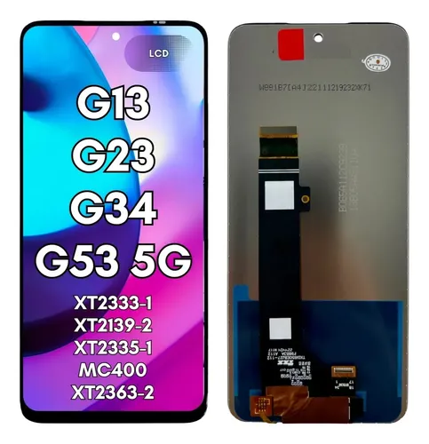 [731561] Moto G13 / G23 / G34 5G / G53 5G / ORIGINAL