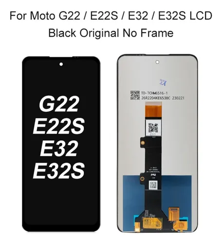 [731563] MOTO G22 / G22S / E32 / E32S
