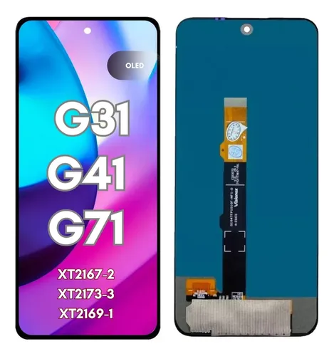 [731566] MOTO G31 OLED / G41 / G42 / G71 5G