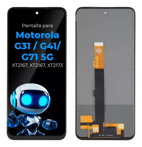 [731567] MOTO G41 / G31 / G71 INCELL
