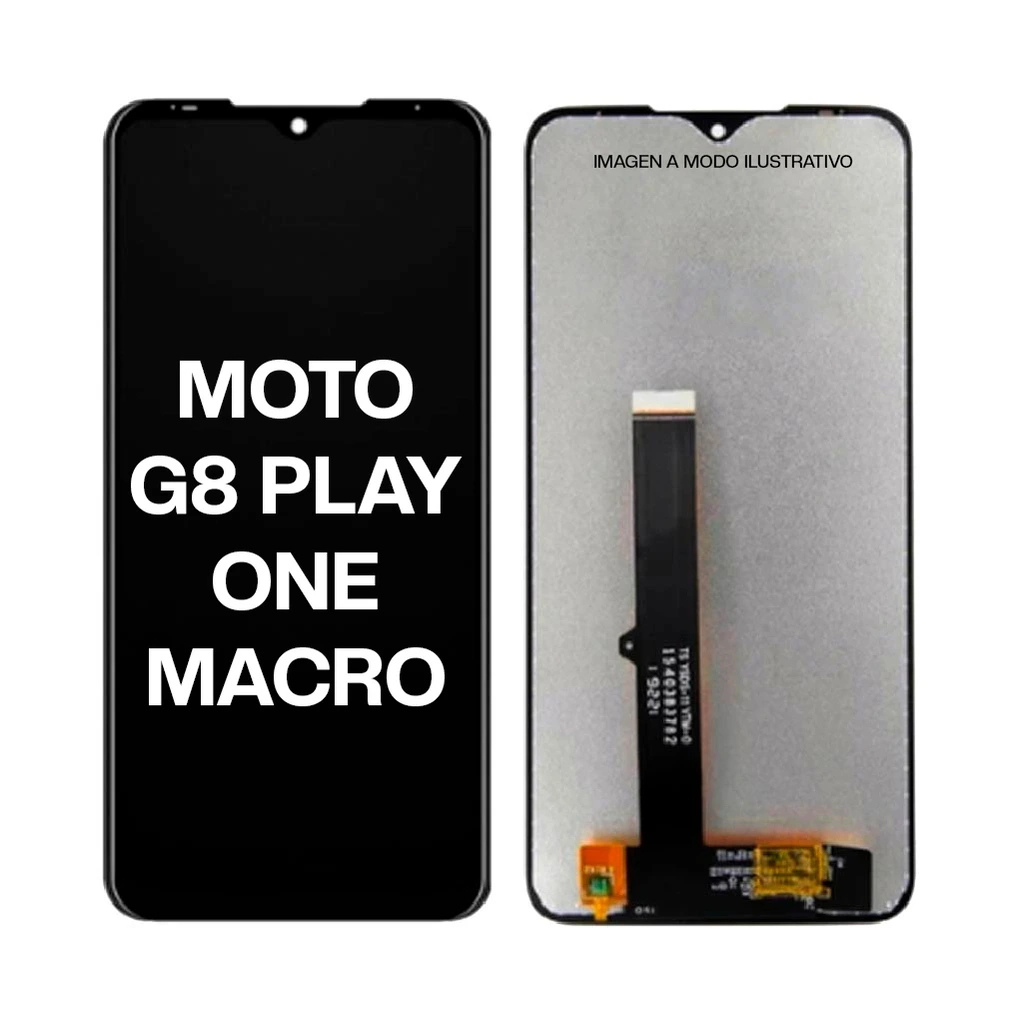 [731581] MOTO G8 PLAY /ONE MACRO