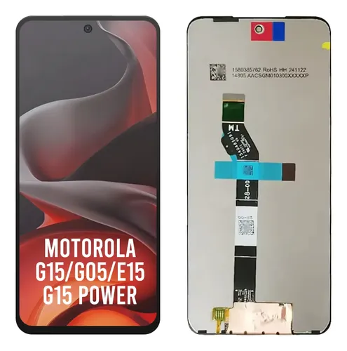[1384147] MOTOROLA  MOTO G15 / G15 POWER / G05