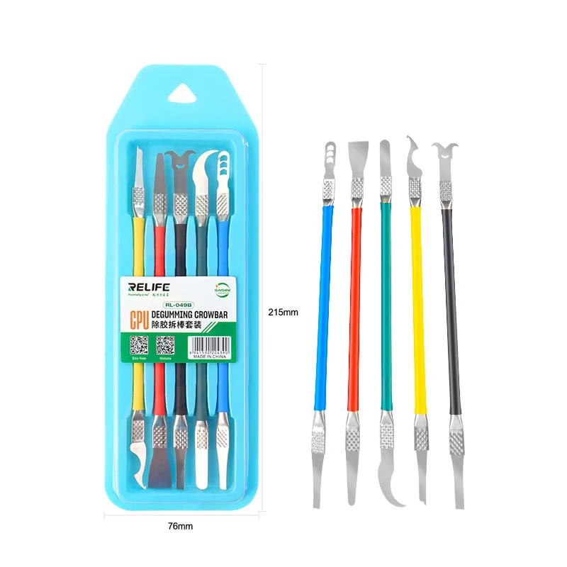 [731731] Palas Removedoras RELIFE RL-049B