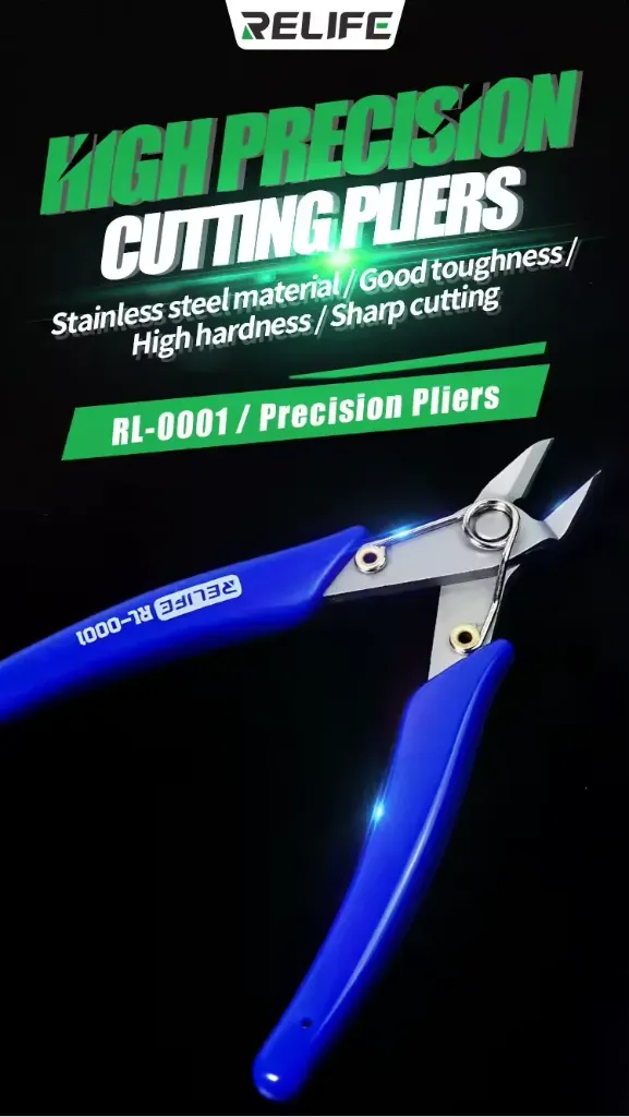 [731729] RL-0001 - PINZAS DE CORTE  DE ALTA PRECISIÓN DE  5 PULGADAS
