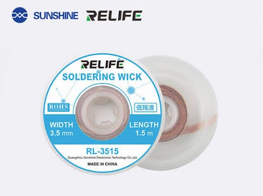 [731735] RL-3515 - MALLA PARA DESOLDAR 3.5MM X 1.5M