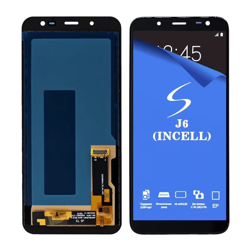 [809854] SAMSUNG  J6 INCELL