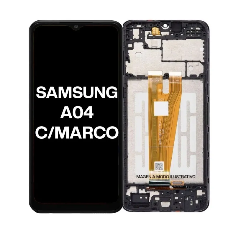 SAMSUNG A04 ORIGINAL / CON MARCO