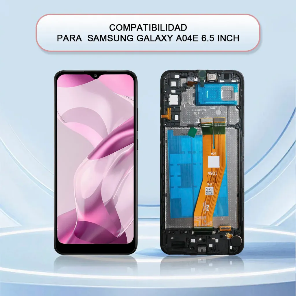 [1239831] SAMSUNG A04E ORIGINAL / CON MARCO
