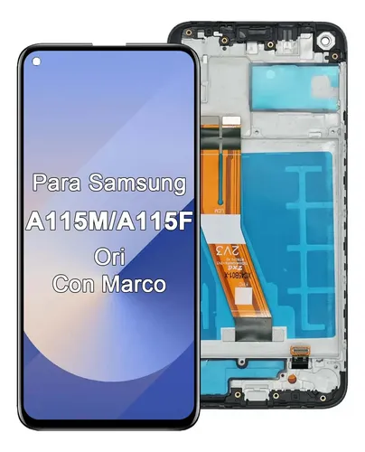 [872482] SAMSUNG A11 ORIGINAL / CON MARCO