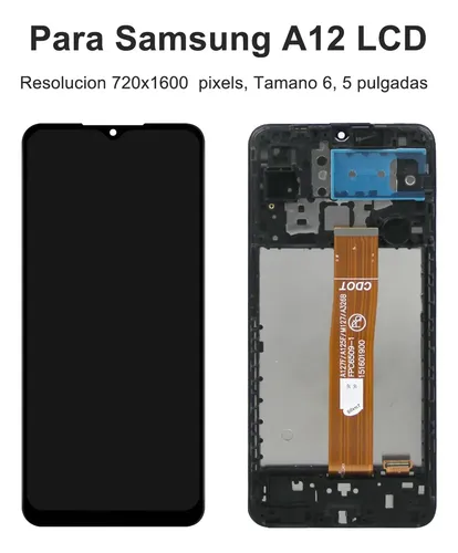 [1398091] SAMSUNG A12 ORIGINAL / CON MARCO