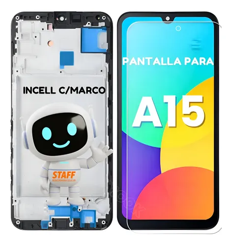 [1005876] SAMSUNG A15 INCELL / CON MARCO