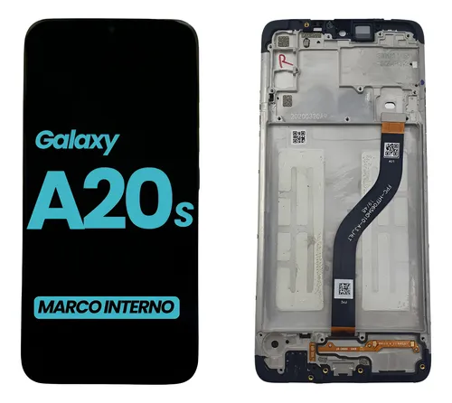 SAMSUNG A20S ORIGINAL / CON MARCO