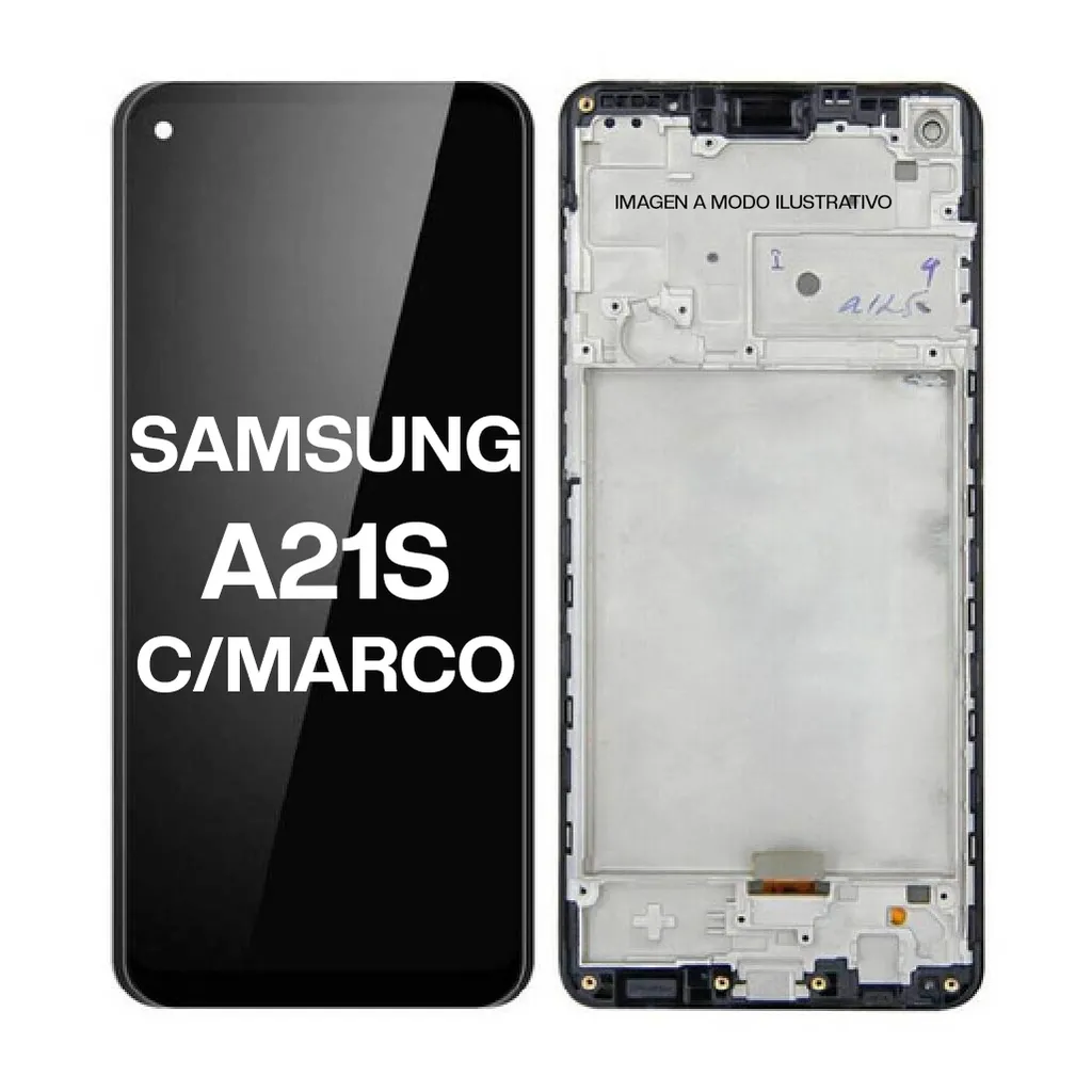 [1125631] SAMSUNG A21S ORIGINAL / CON MARCO