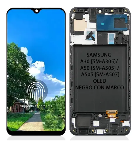 SAMSUNG A30 / A50 / A50S OLED / CON MARCO