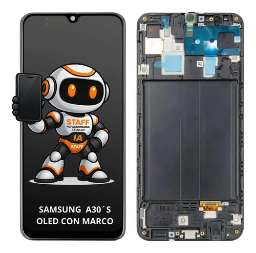 [731774] SAMSUNG A30S OLED / CON MARCO