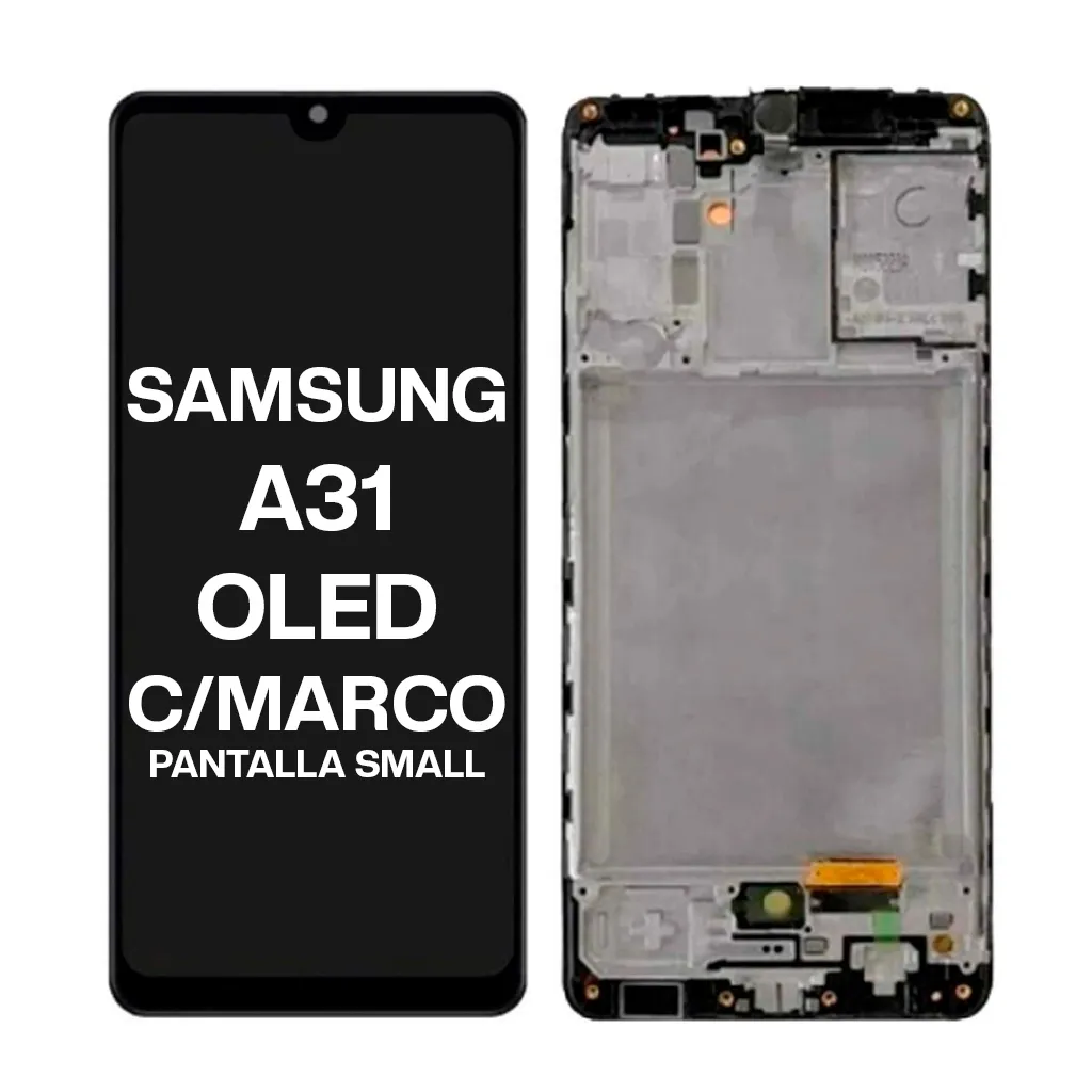 [731775] SAMSUNG A31 OLED / CON MARCO