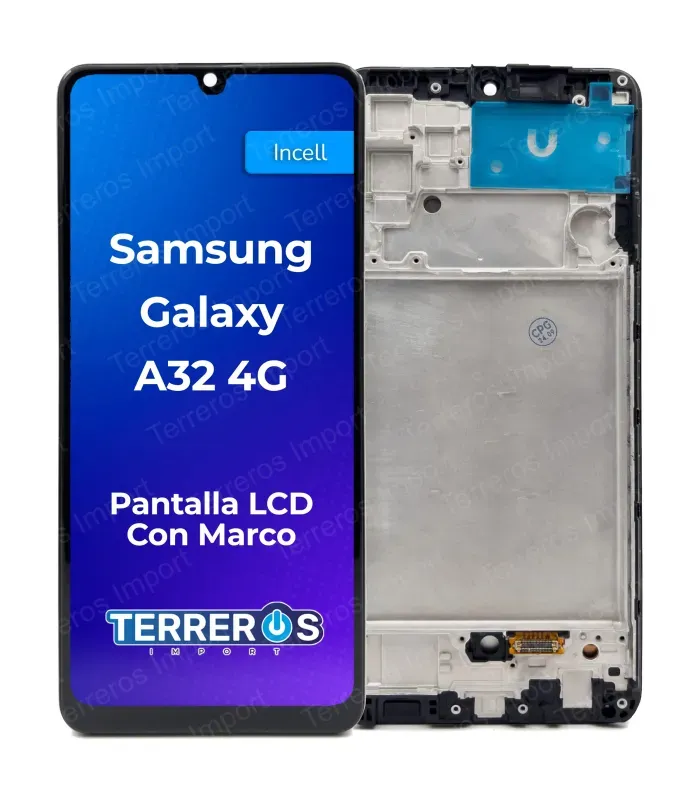 [812257] SAMSUNG A32 4G INCELL / CON MARCO