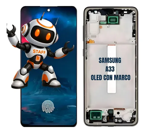 [731778] SAMSUNG A33 OLED ORIGINAL / CON MARCO