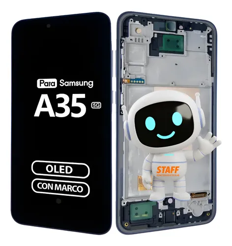 [780222] SAMSUNG A35 OLED / CON MARCO