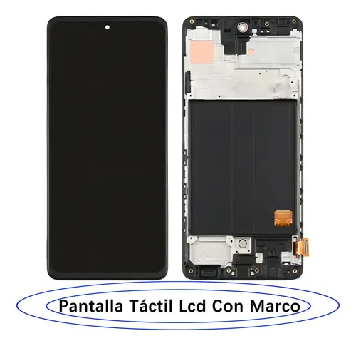 [808318] SAMSUNG A51 INCELL / CON MARCO