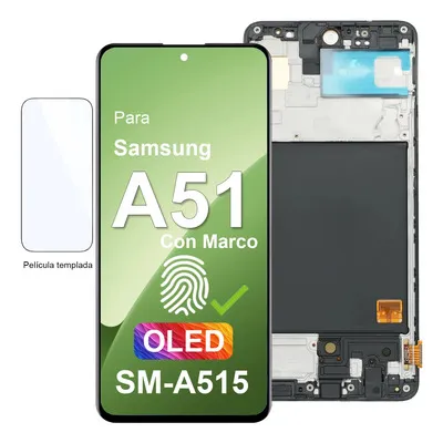 [731782] SAMSUNG A51 OLED / CON MARCO / BIG