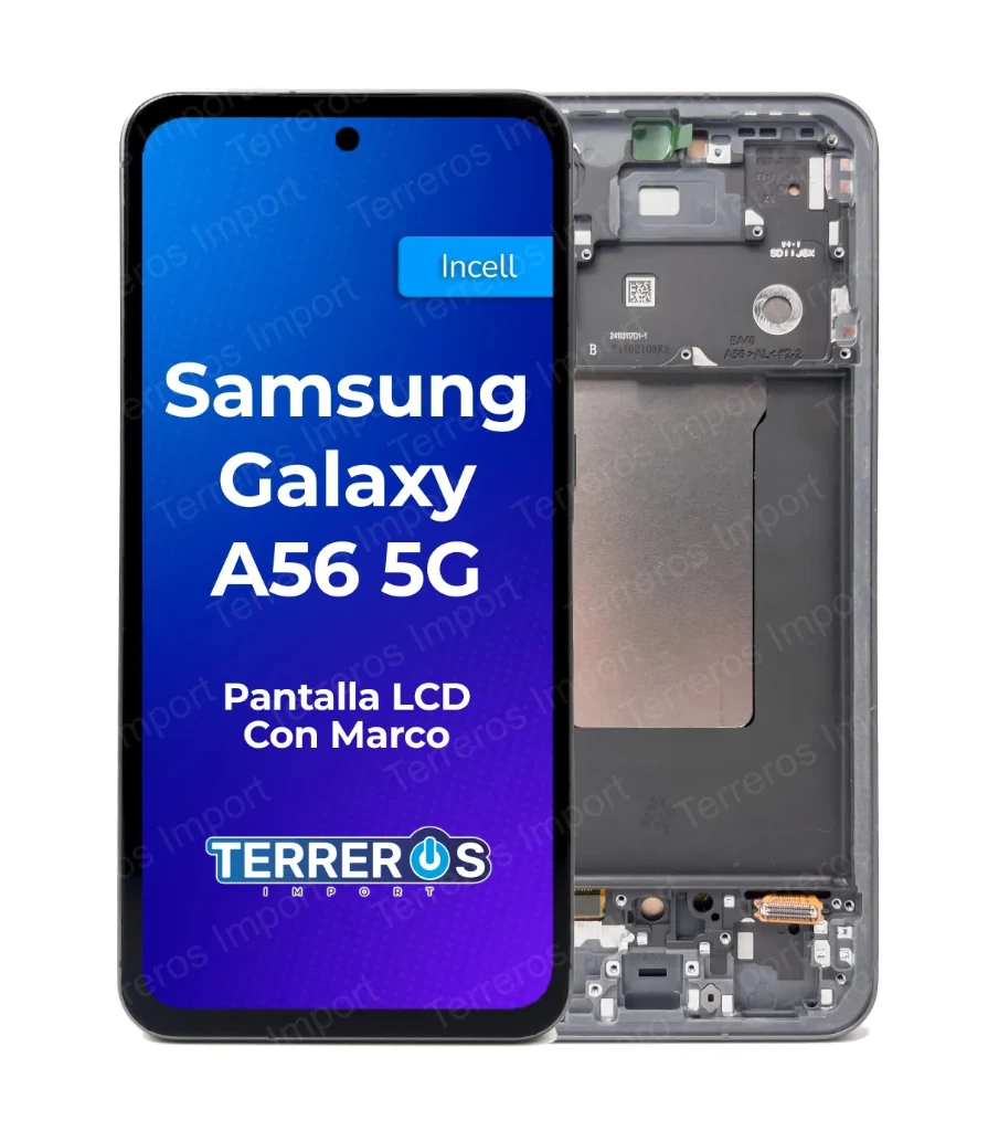 [1503051] SAMSUNG A56 INCELL / CON MARCO