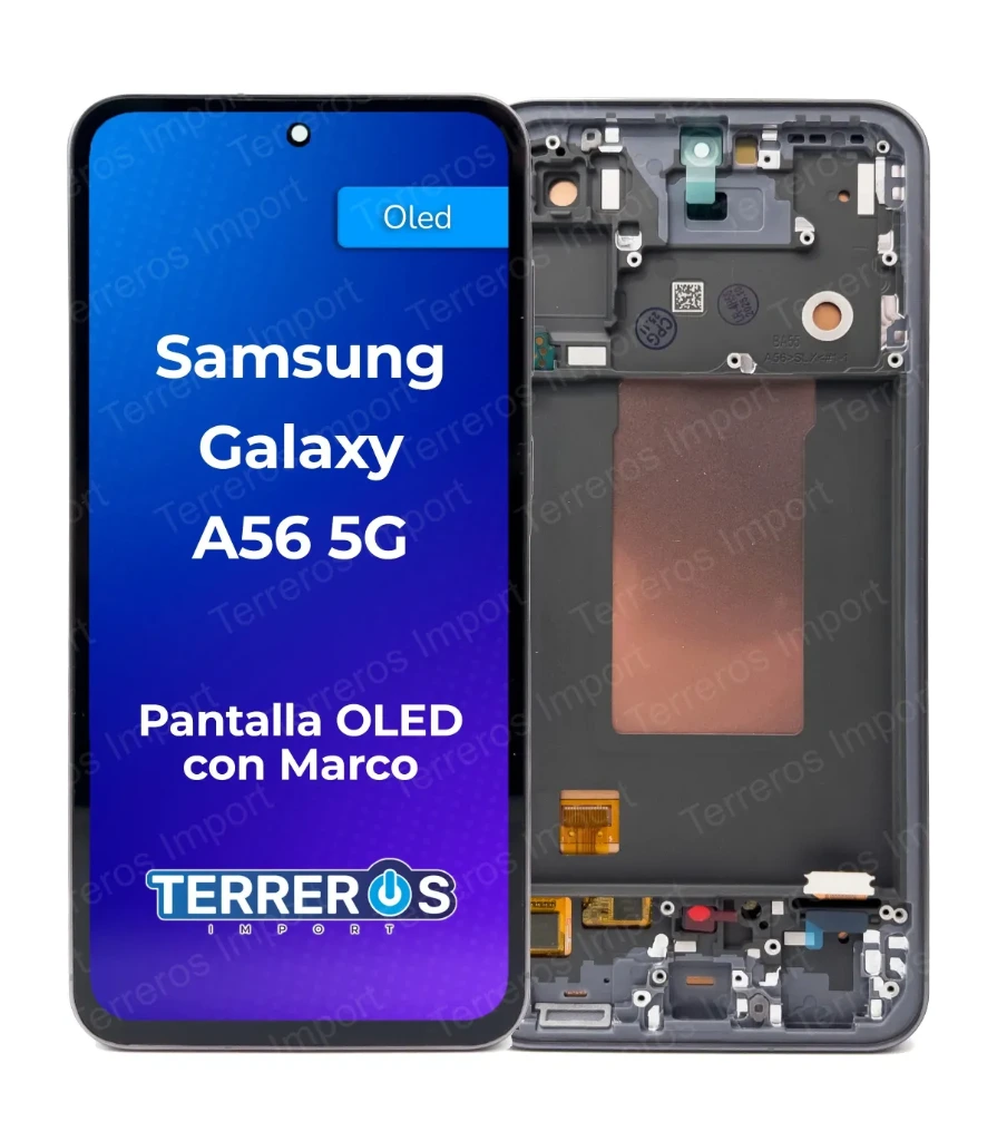 [1503052] SAMSUNG A56 OLED / CON MARCO
