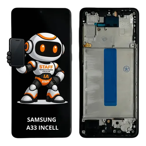 [1172271] SAMSUNG MOD A33 INCELL CON MARCO
