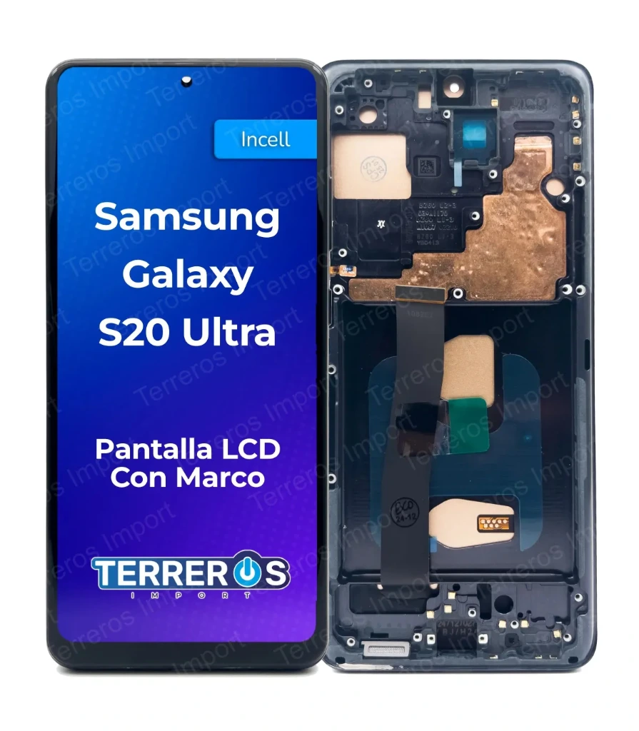 [1537639] SAMSUNG S20 ULTRA INCELL