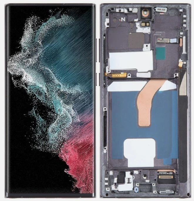 [1537629] SAMSUNG S22 ULTRA OLED / CON MARCO