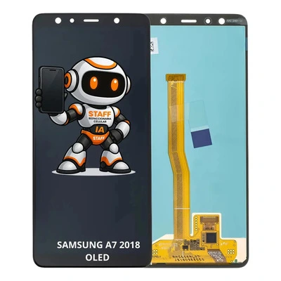[731838] SAMSUNG A7 2018 / NEGRO / OLED