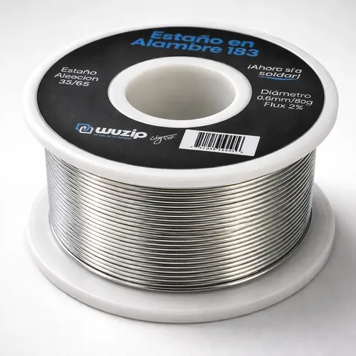 [731841] SOLDADURA EN CABLE 80G  WUZIP