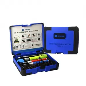 [731845] SS-5110 - ESTUCHE DE DESTORNILLADORES 37 EN 1