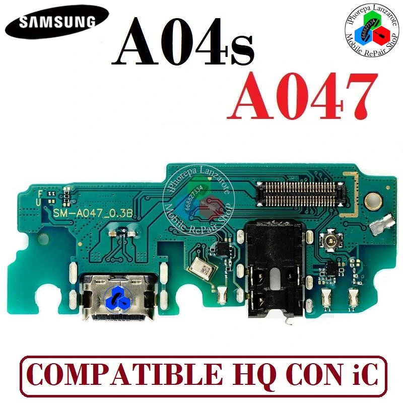 TABLILLA DE CARGA SAMSUNG A04S