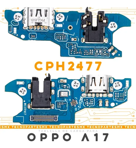 [978261] TABLILLA DE CARGA OPPO A17