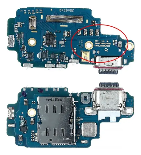 [949496] TABLILLA DE CARGA SAMSUNG S22 ULTRA / VERSION U