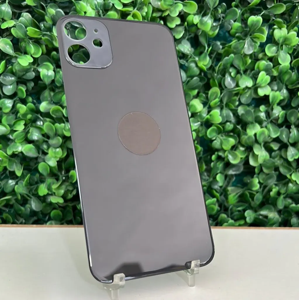 [731860] Tapa iPhone 11 / Negro