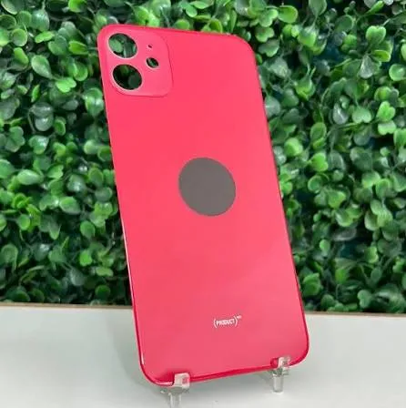 [731861] Tapa iPhone 11 / Rojo