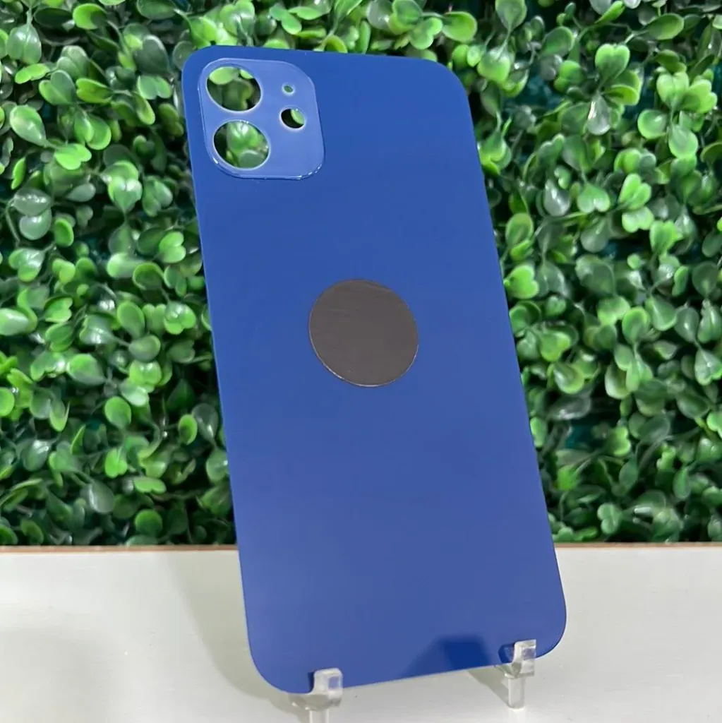 [731871] Tapa iPhone 12 / Azul