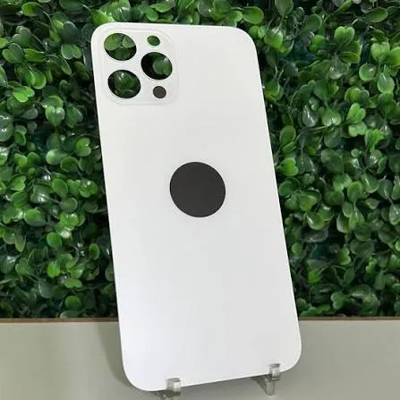 [731872] Tapa iPhone 12 / Blanco